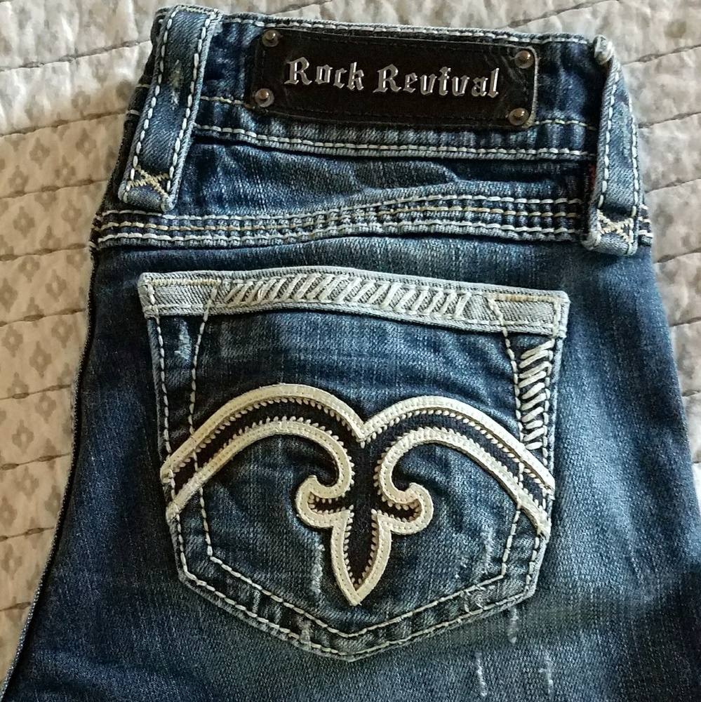 Rock Revival boot cut jeans