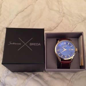 Breda Men's Watch NWOT