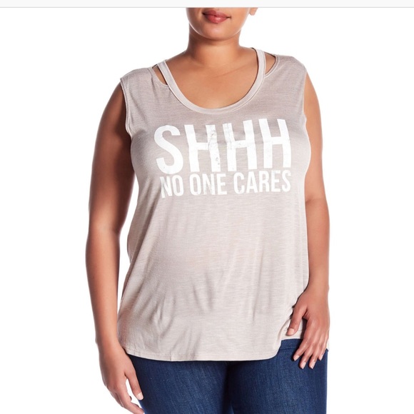 3/25$ nwt Plus tee - Picture 4 of 5