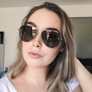 Chanel Aviator sunglasses