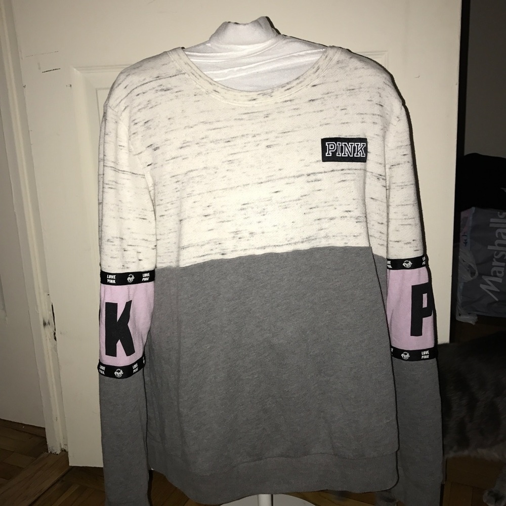 Pink sweater