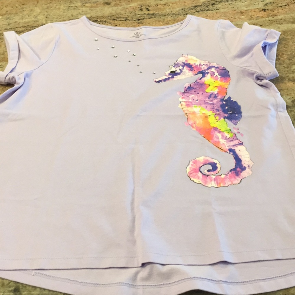 Lands End Girls Top