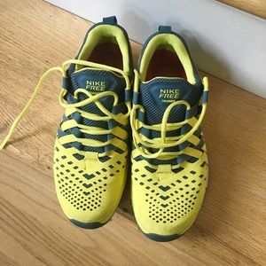 Customized Nike Free 5.0 training sneakers