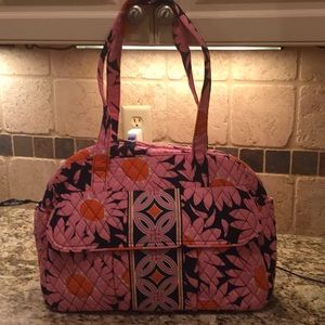 Vera Bradley baby bag. Contains baby changer. New!