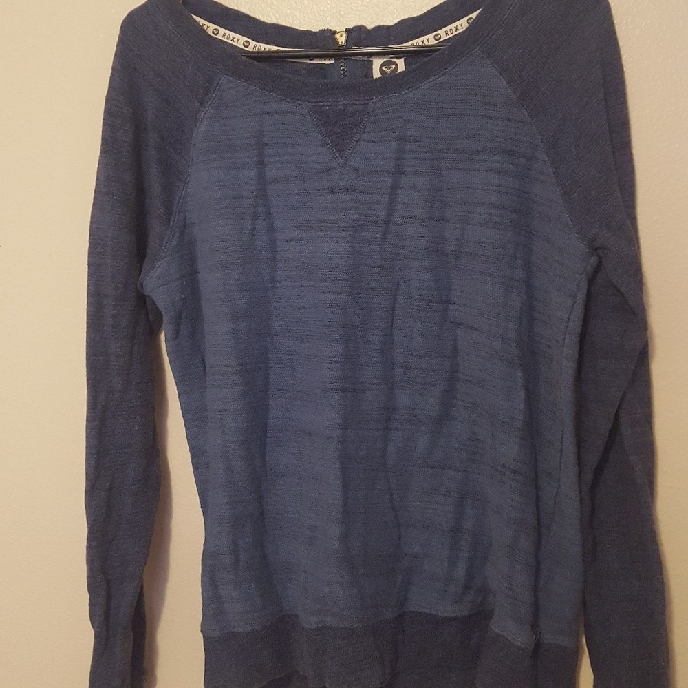 Roxy sweatshirt sz L