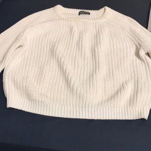 Fisherman pullover sweater