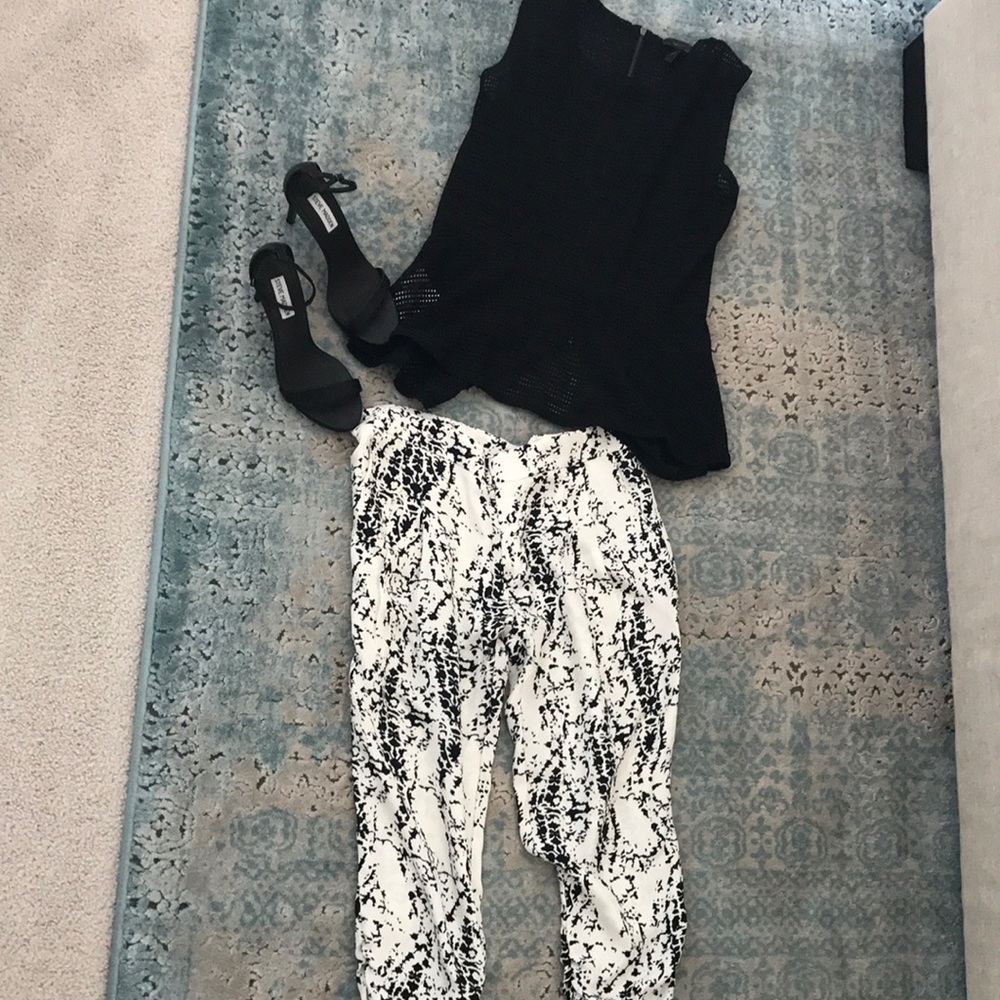 NOT FOR SALE 💋Parker, silk pants. Sz. 6