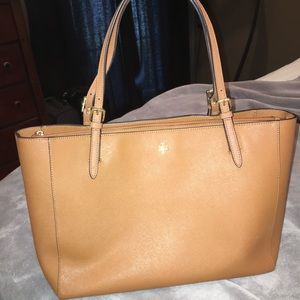 Tory Burch York Buckle Tote Large