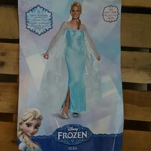 Disney Frozen Elsa Adult Costume