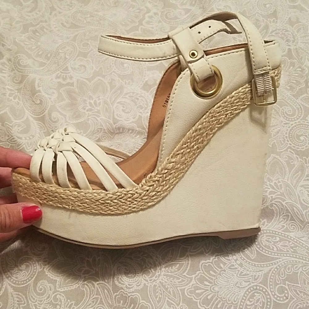 Charlotte Russe wedges