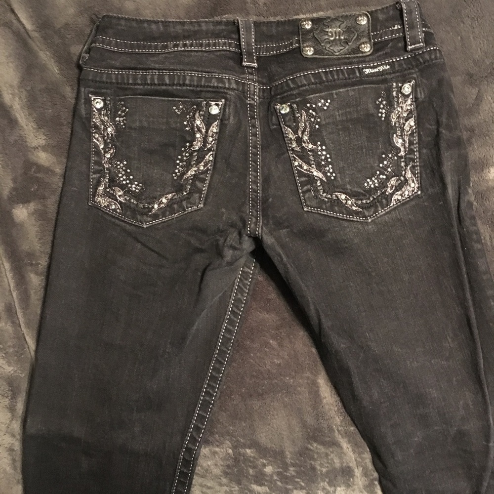 Straight leg black Miss ME's