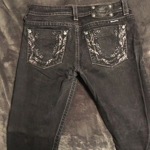 Straight leg black Miss ME's