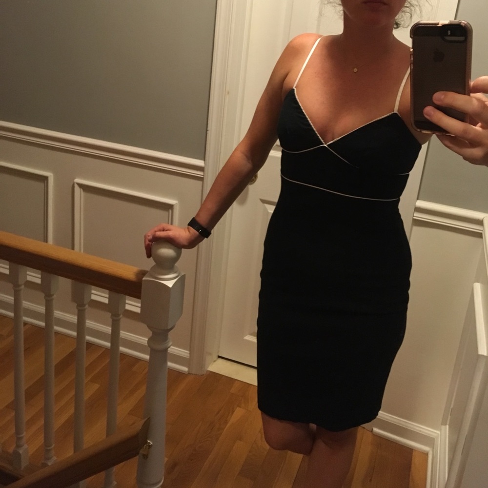Black Cocktail Dress