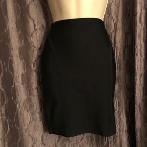 Tight black bandage skirt in great condition-Guess