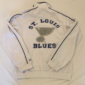 St Louis Blues Licensed NHL Track Jacket