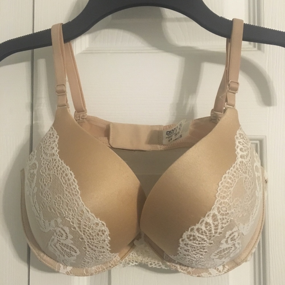 DKNY Super Glam Push Up Bra