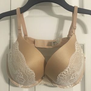 DKNY Super Glam Push Up Bra