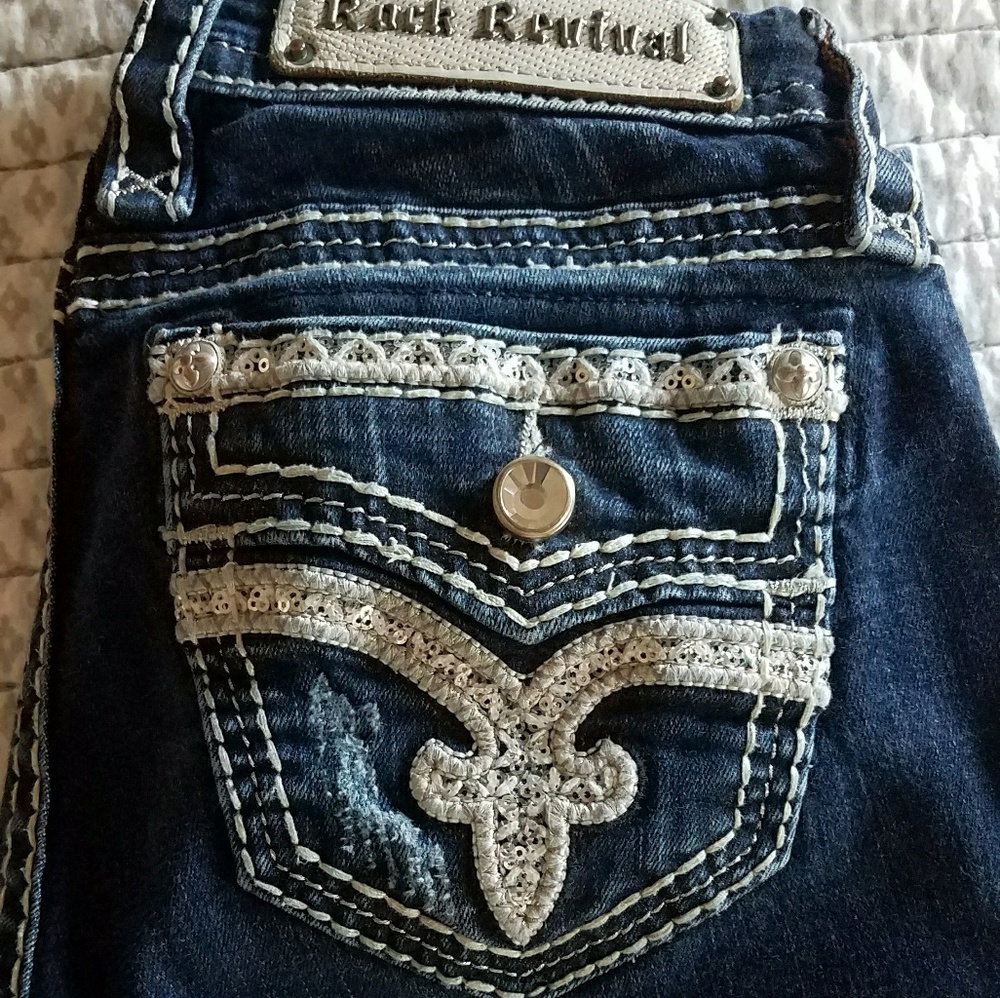 Rock Revival skinny jeans