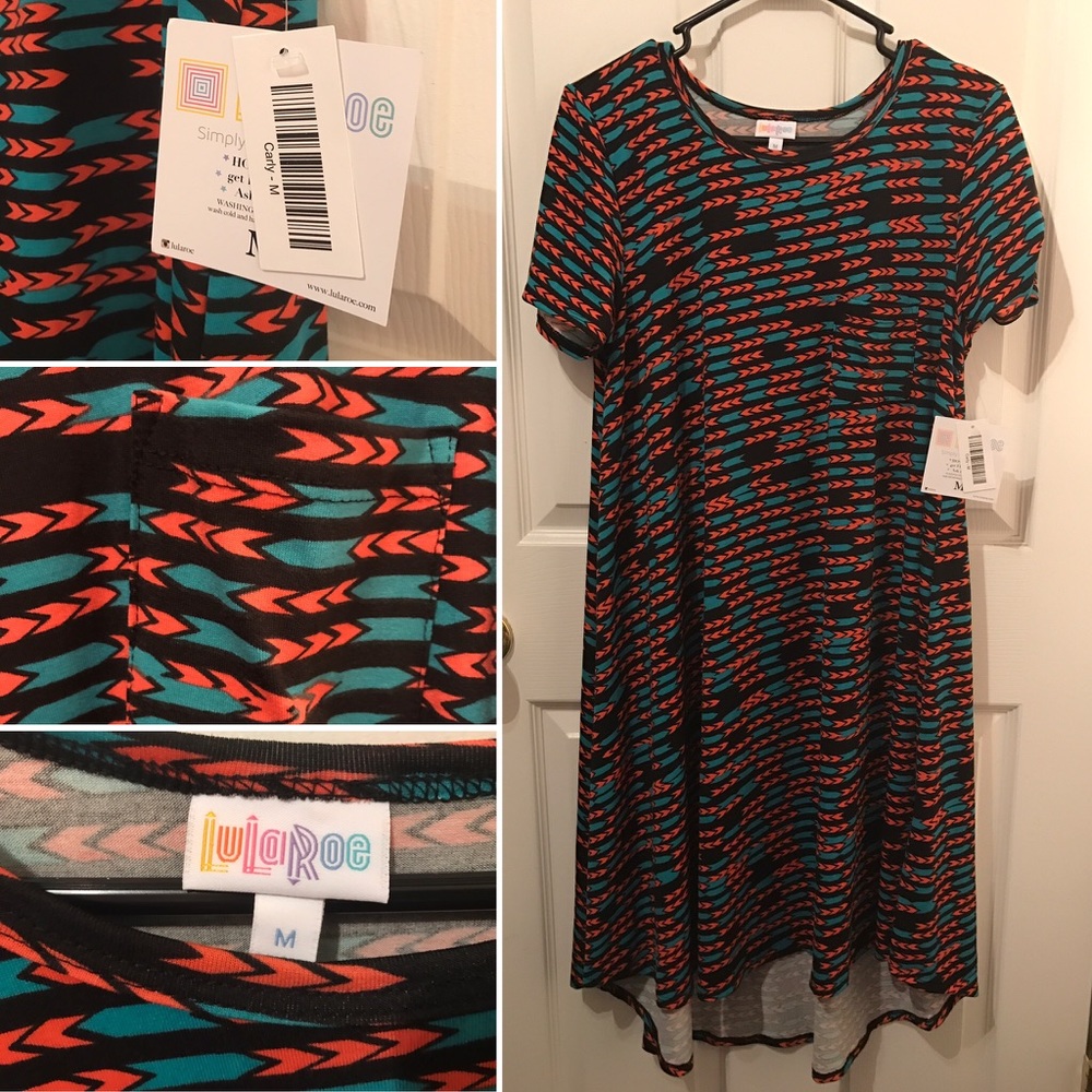 Lularoe-Carly - Medium - W/ Tag - Arrow
