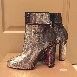 Christian Louboutin Unicorn Bootied NOT FOR SALE