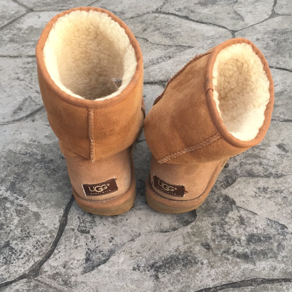 Uggs ankle boots