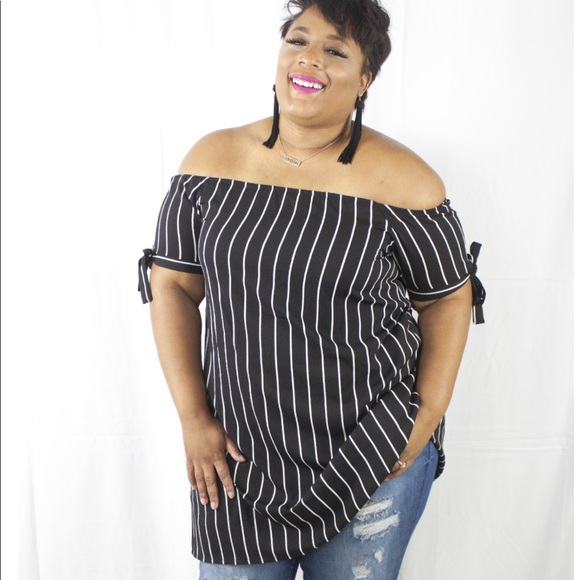 Thin Striped Dress - Picture 1 of 2