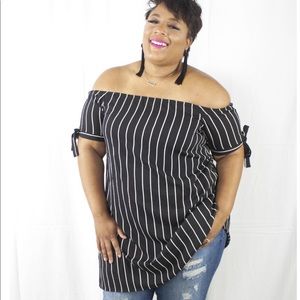 Thin Striped Dress