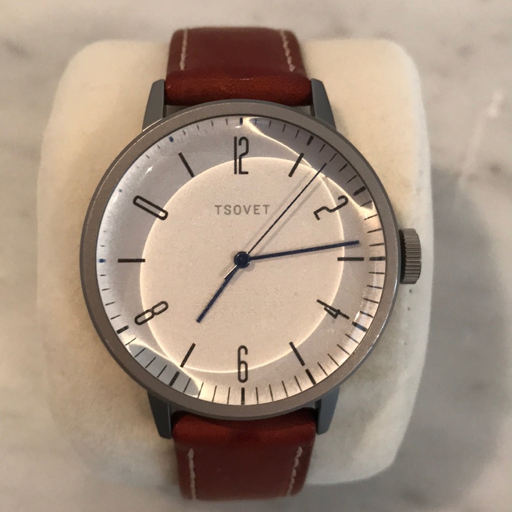 Tsovet SVT-CN38 Men's watch Like New!