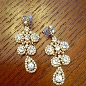Glam Earings- Banana Republic