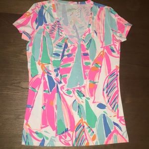 Lilly Pulitzer Tee Shirt NWOT