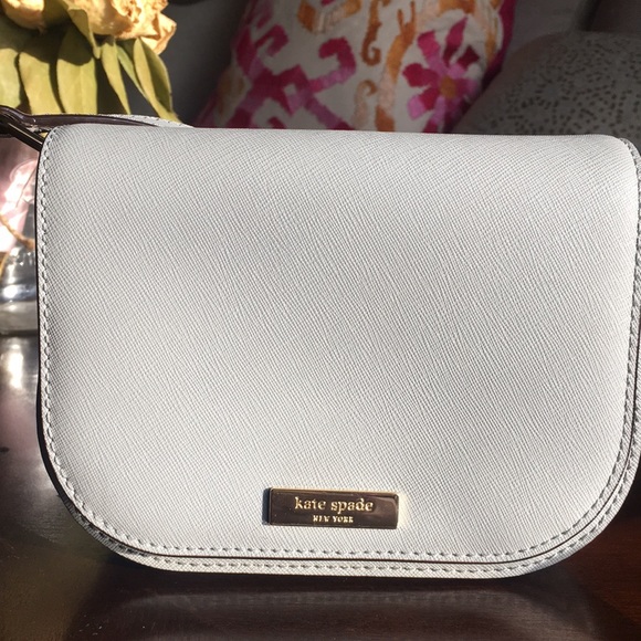 Kate Spade Gray Leather Cross body bag - Picture 2 of 5