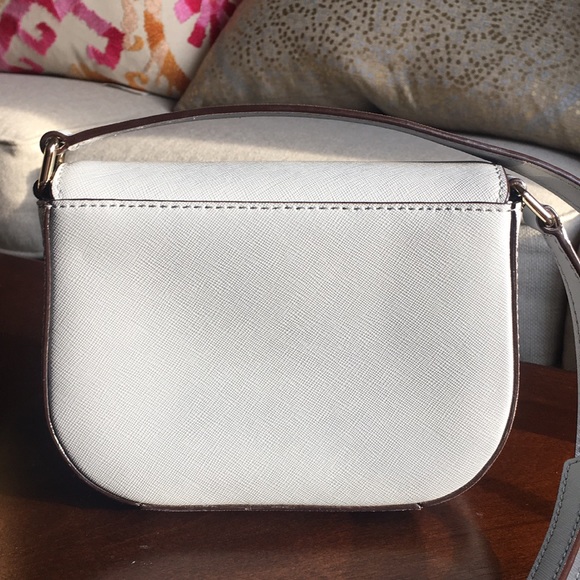 Kate Spade Gray Leather Cross body bag - Picture 3 of 5