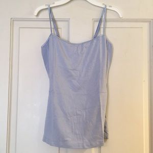 NWT cosabella talco long camisole lt blue med