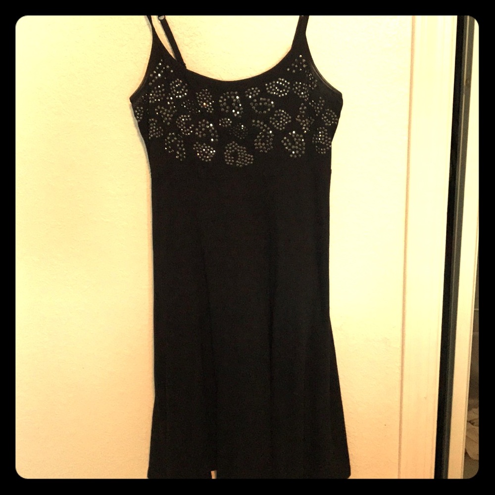 Black Express dress.