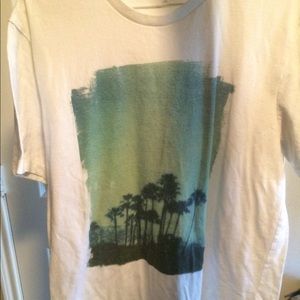 Old navy sunset tee
