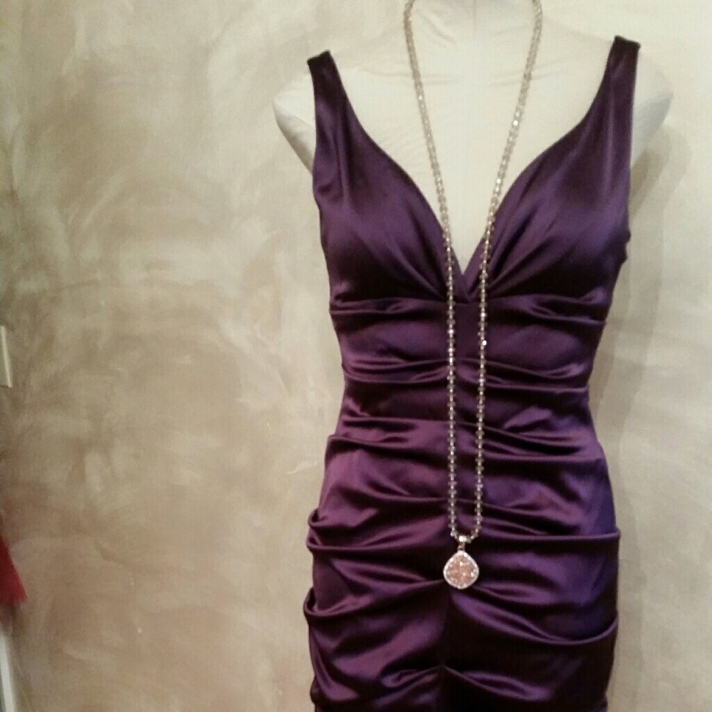 Cache ruched dress