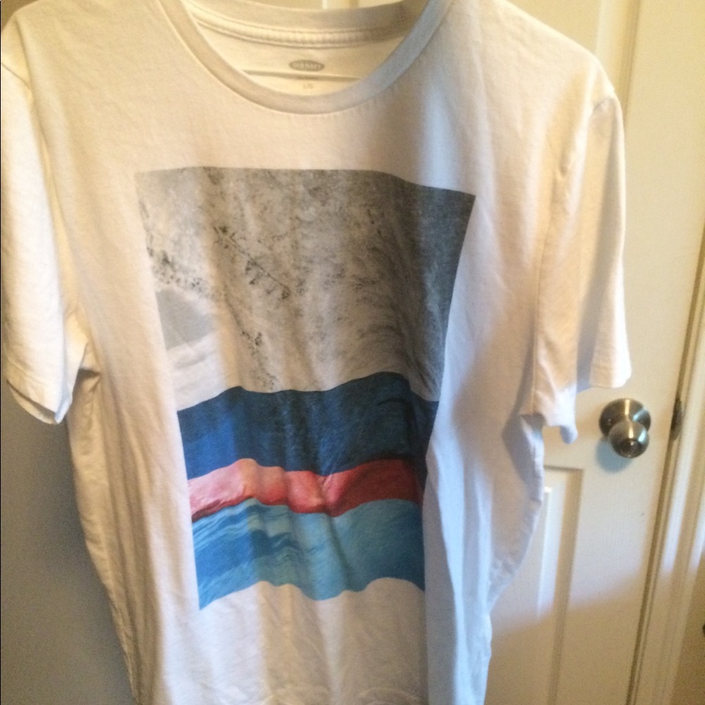 Old navy fade tee