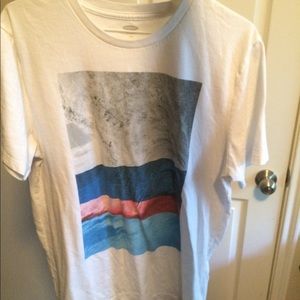Old navy fade tee