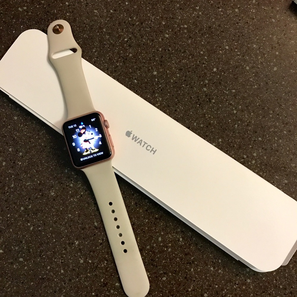 🚫SOLD🚫Apple Watch- 42mm