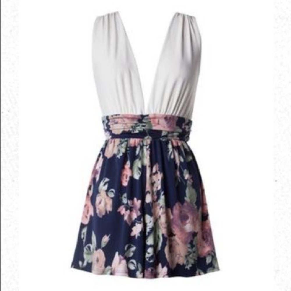 Super cute flirty romper