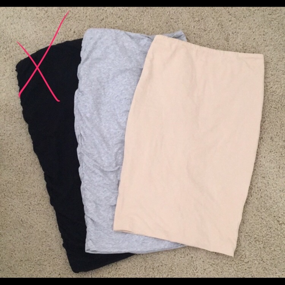 Body con pencil skirts