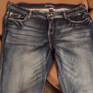 Brand New Plus Amethyst Jeans