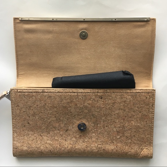 Cork clutch bag SOLD!!!! - Picture 3 of 5