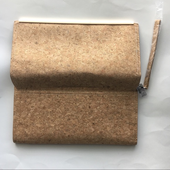 Cork clutch bag SOLD!!!! - Picture 4 of 5