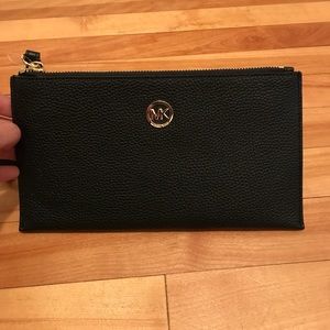Michael Kors Large Zip Clutch