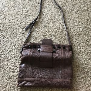 Alexander Wang brown crossbody bag