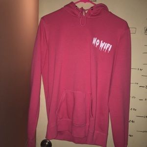Cotton on "no wifi" sweatshirt
