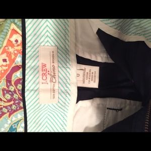 3" J Crew Chino summer shorts - navy