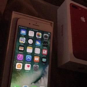 iPhone 7plus Red, GB 129