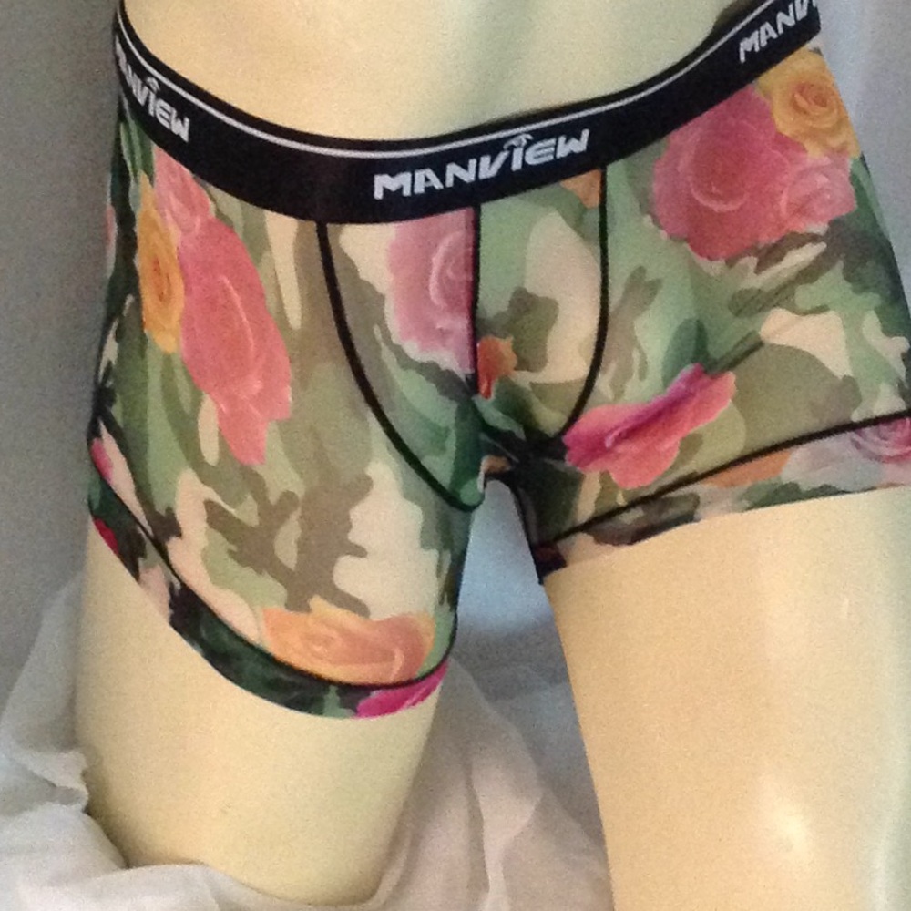 underwear Man-view fmulticolored transparent
